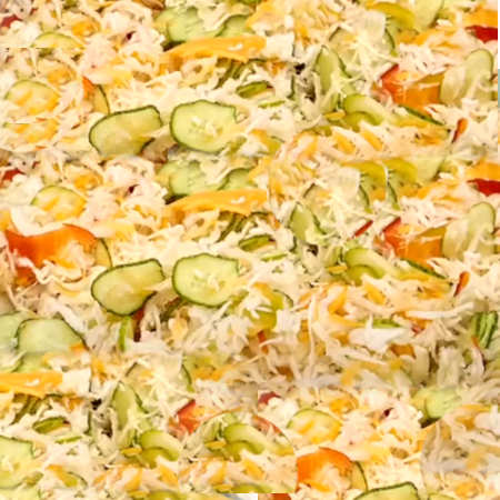 Miješana salata za zimu